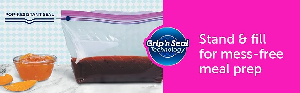 ziploc marinade bags
