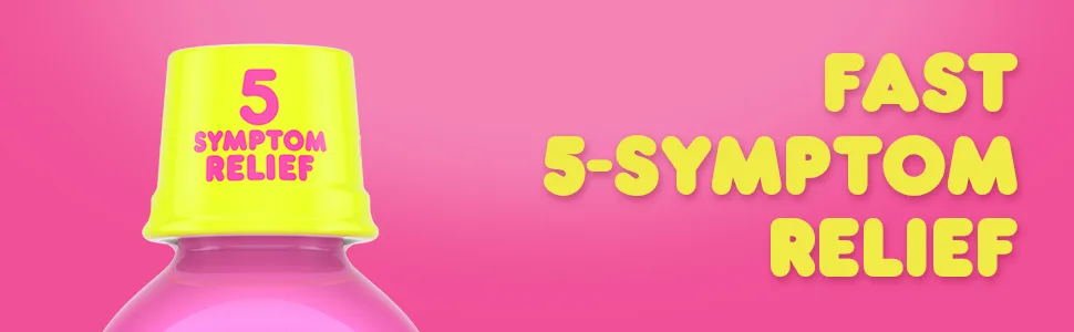 Fast 5 symptom relief