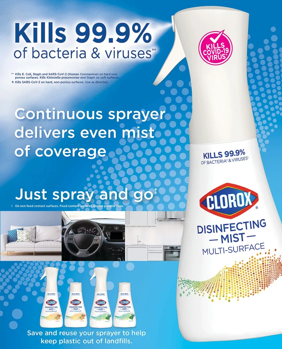 Clorox Mist