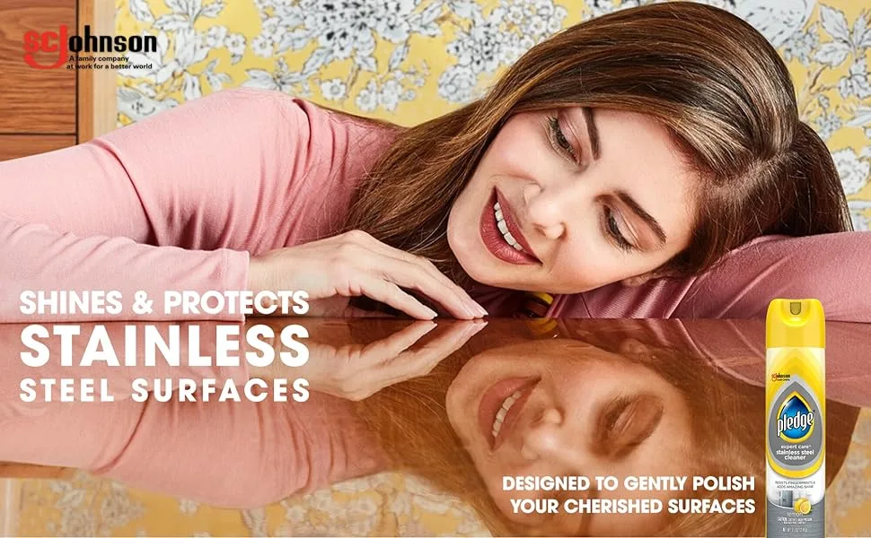 Shines & Protects Stainless Steel Surfaces
