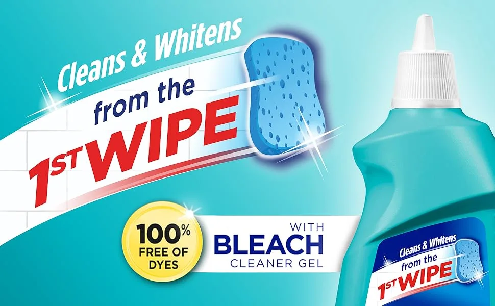 Bleach cleaner