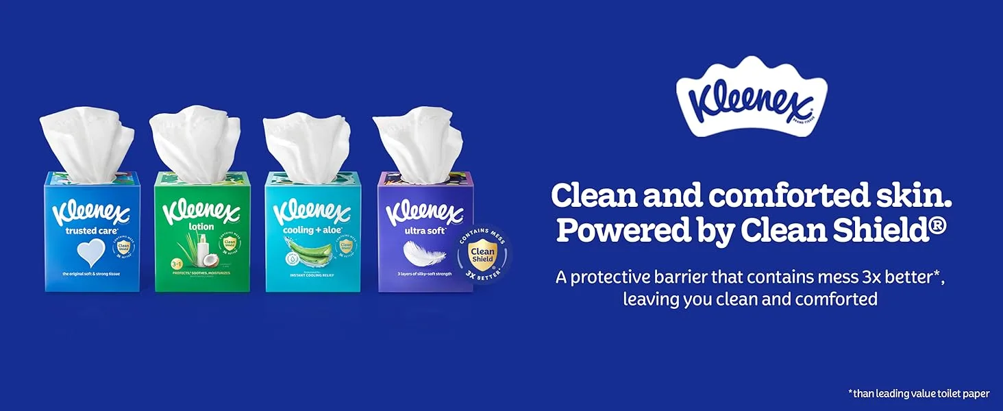 kleenex clean shield