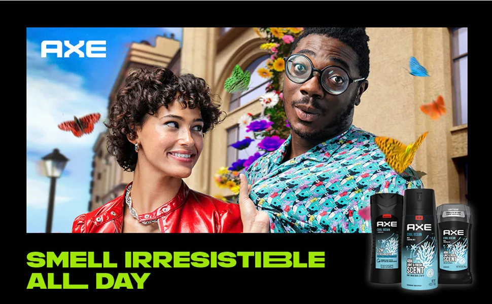 Smell irresistible all day
