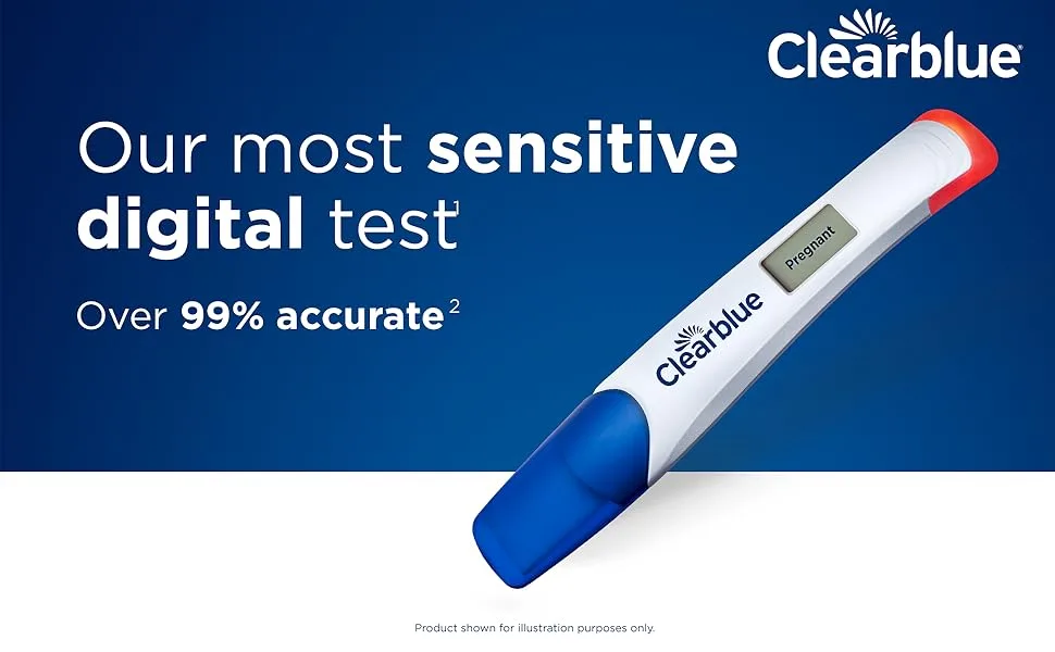 Our most sensitive digital test. Over 99% accurate