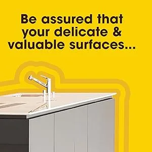 Be assured that your delicate & valuable surfaces...