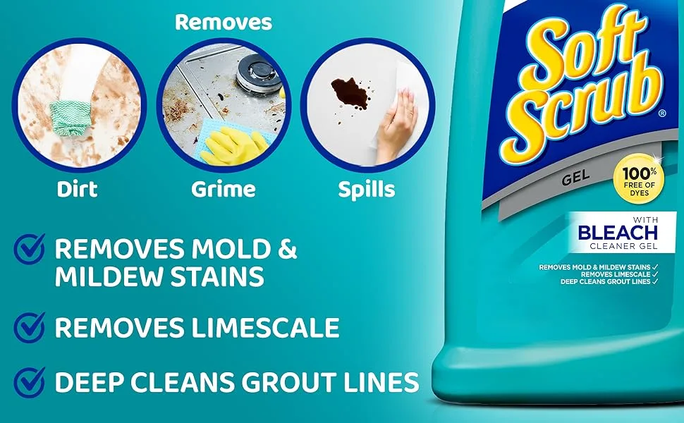 Bleach Gel