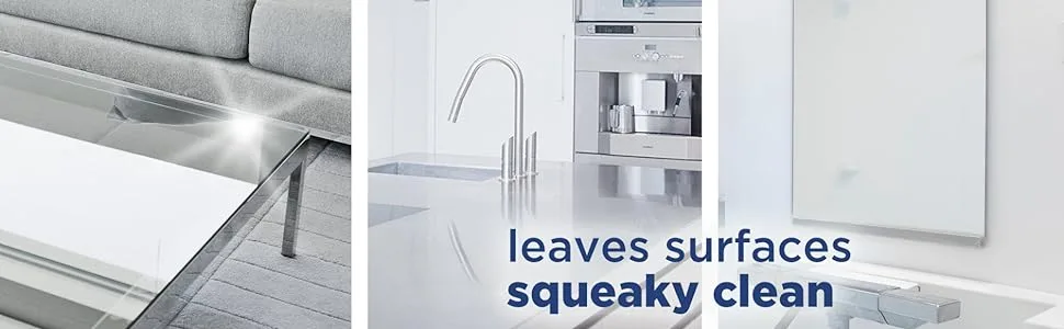 leave surfaces squeaky clean