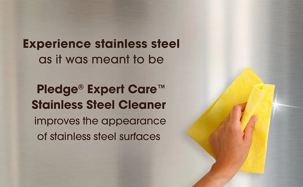 Experience stainless steel as it was meant to be