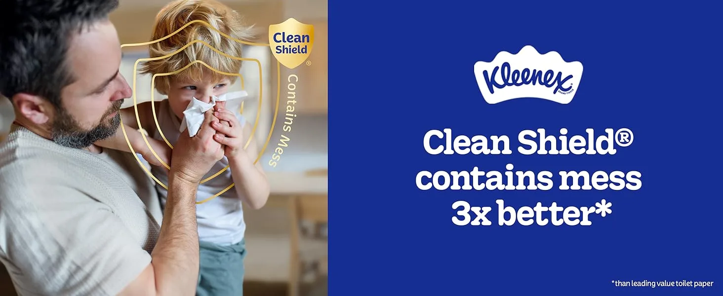 kleenex clean shield