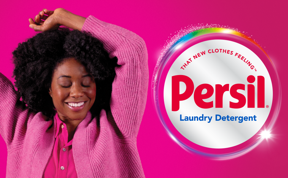 Persil Laundry Detergent gives you that new clothes feeling